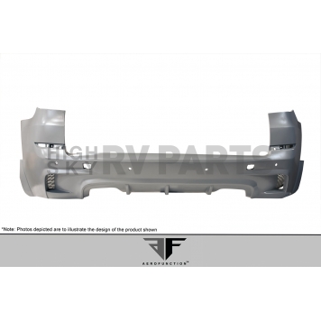Extreme Dimensions Bumper Cover 1 Piece Aero Function AF-1 Polyurethane - 109275