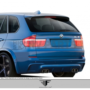 Extreme Dimensions Bumper Cover 1 Piece Aero Function AF-1 Polyurethane - 109275-1