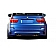 Extreme Dimensions Bumper Cover 1 Piece Aero Function AF-1 Polyurethane - 109275