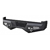 DV8 Offroad Bumper Modular Design Powder Coated Black Steel - RBFF202