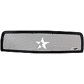 RBP (Rolling Big Power) Grille Insert - Black Powder Coated  Rectangular - 254460