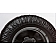 Covercraft Spare Tire Cover 35 Inch Fits 33-1/2 Inch to 35 Inch Diameter Vinyl-Coated Polyester - ST1004BK