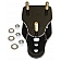 Skyjacker Suspensions Spare Tire Carrier Spacer Rear Steel Black - STRJK212