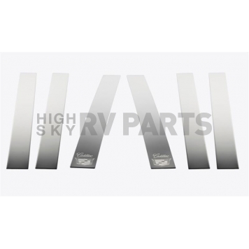 Putco Body Pillar Cover Set of 6 - 402623GM3