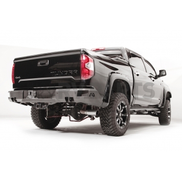 Fab Fours Bumper Premium 1-Piece Design Steel Natural - TT14W2851B-2