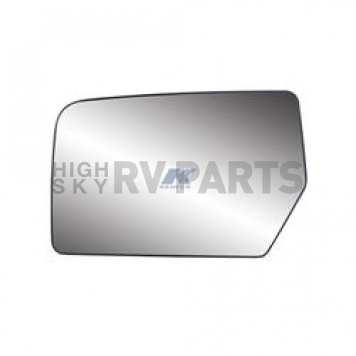 K-Source Exterior Mirror Glass Rectangular Power Single - 88211
