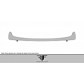 Extreme Dimensions Spoiler - Custom Matte Fiberglass Gray - 107562