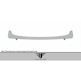 Extreme Dimensions Spoiler - Custom Matte Fiberglass Gray - 107562