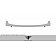 Extreme Dimensions Spoiler - Custom Matte Fiberglass Gray - 107562