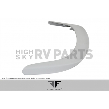 Extreme Dimensions Spoiler - Custom Matte Fiberglass Gray - 107562-1