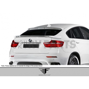 Extreme Dimensions Spoiler - Custom Matte Fiberglass Gray - 107562-2