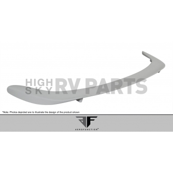 Extreme Dimensions Spoiler - Custom Matte Fiberglass Gray - 107562-4
