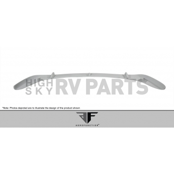 Extreme Dimensions Spoiler - Custom Matte Fiberglass Gray - 107562-5