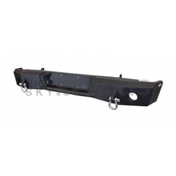 DV8 Offroad Bumper Modular Design Powder Coated Black Steel - RBCS201