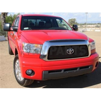 T-Rex Truck Products Grille Insert - Mesh Trapezoid Black Powder Coated Steel - 51959