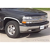 Putco Fender Trim - 1/2 Wheel Well Stainless Steel Polished - 97101