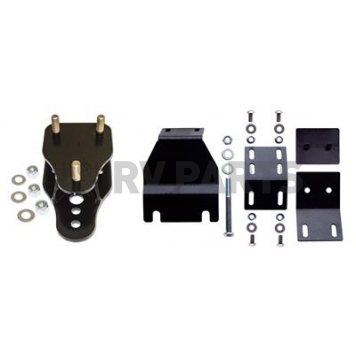 Skyjacker Suspensions Spare Tire Carrier Spacer Rear Steel Black - TGSSTR1