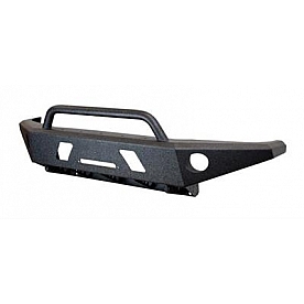 DV8 Offroad Bumper Modular Design Powder Coated Black Steel - FBTT101