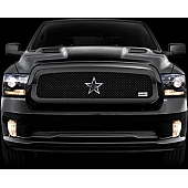 RBP (Rolling Big Power) Grille Insert - Black Powder Coated Steel  - 254462