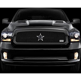 RBP (Rolling Big Power) Grille Insert - Black Powder Coated Steel  - 254462