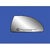 K-Source Exterior Mirror Glass OEM Power Single - 33253