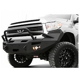Fab Fours Bumper Premium 1-Piece Design Steel Natural - TT14H2852B