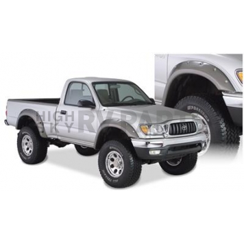 Bushwacker Fender Flare - Black Dura-Flex 2000 ABS Smooth Plastic Matte Set Of 4 - 3191902