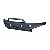DV8 Offroad Bumper Modular Design Powder Coated Black Steel - FBTT102