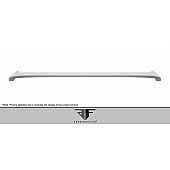Extreme Dimensions Spoiler - Roof Mount Matte Fiberglass Gray - 107563