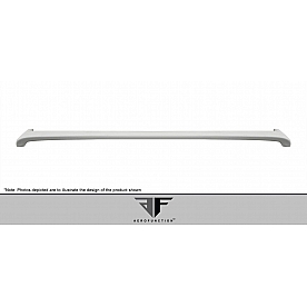Extreme Dimensions Spoiler - Roof Mount Matte Fiberglass Gray - 107563