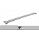 Extreme Dimensions Spoiler - Roof Mount Matte Fiberglass Gray - 107563