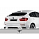 Extreme Dimensions Spoiler - Roof Mount Matte Fiberglass Gray - 107563