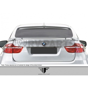 Extreme Dimensions Spoiler - Roof Mount Matte Fiberglass Gray - 107563-4
