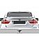 Extreme Dimensions Spoiler - Roof Mount Matte Fiberglass Gray - 107563