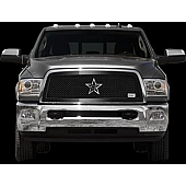 RBP (Rolling Big Power) Grille Insert - Black Powder Coated Steel  - 254463