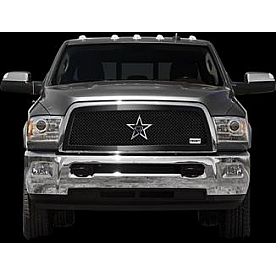 RBP (Rolling Big Power) Grille Insert - Black Powder Coated Steel  - 254463