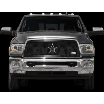 RBP (Rolling Big Power) Grille Insert - Black Powder Coated Steel  - 254463