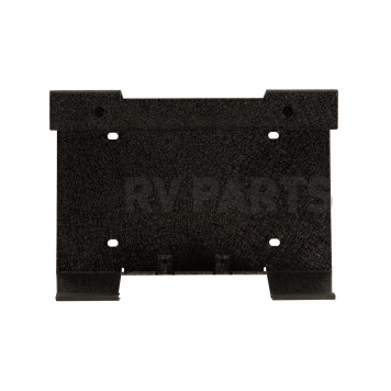 Rugged Ridge Tailgate Vent Cover - Painted Steel Black - 1158611-1