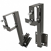 Ultra-Fab Products Spare Tire Carrier 4 Inch Square Bumper Mount Steel Black - 15954730