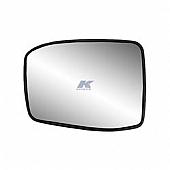 K-Source Exterior Mirror Glass Rectangular Power Single - 33257