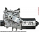 Cardone Industries Windshield Wiper Motor Remanufactured - 401096