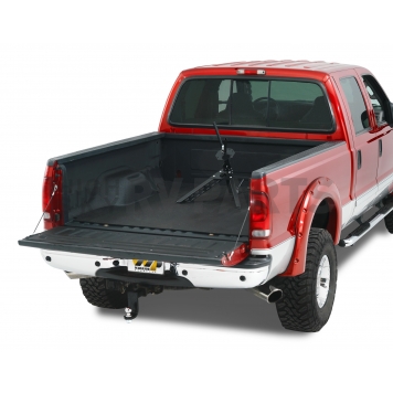 Warrior Products Spare Tire Carrier Steel Truck Bed Mount Black - 201-2