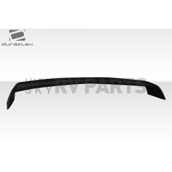 Extreme Dimensions Spoiler - Wing Trunk Lid Matte Fiberglass Black - 109625