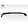 Extreme Dimensions Spoiler - Wing Trunk Lid Matte Fiberglass Black - 109625