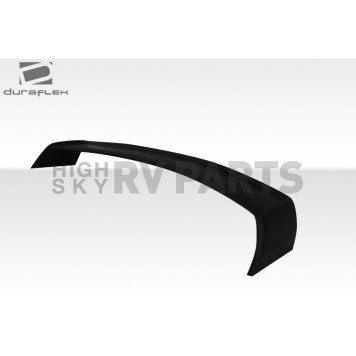 Extreme Dimensions Spoiler - Wing Trunk Lid Matte Fiberglass Black - 109625-1