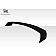 Extreme Dimensions Spoiler - Wing Trunk Lid Matte Fiberglass Black - 109625