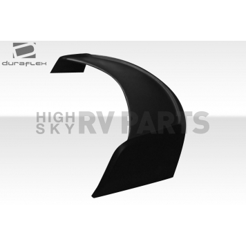 Extreme Dimensions Spoiler - Wing Trunk Lid Matte Fiberglass Black - 109625-2