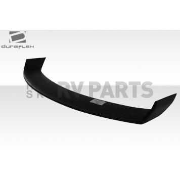 Extreme Dimensions Spoiler - Wing Trunk Lid Matte Fiberglass Black - 109625-3
