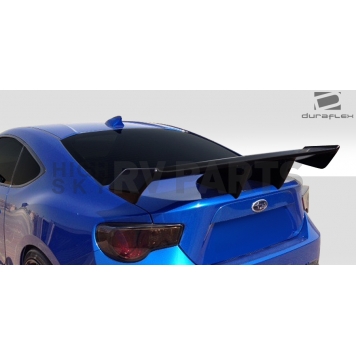 Extreme Dimensions Spoiler - Wing Trunk Lid Matte Fiberglass Black - 109625-4