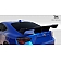 Extreme Dimensions Spoiler - Wing Trunk Lid Matte Fiberglass Black - 109625